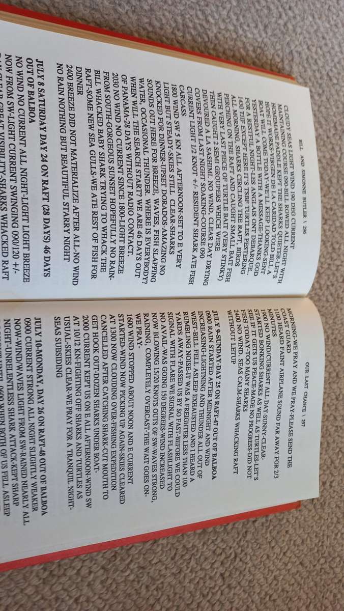 " OUR LAST CHANCE " A TRUE STORY SIGNED BY THE AUTHOR